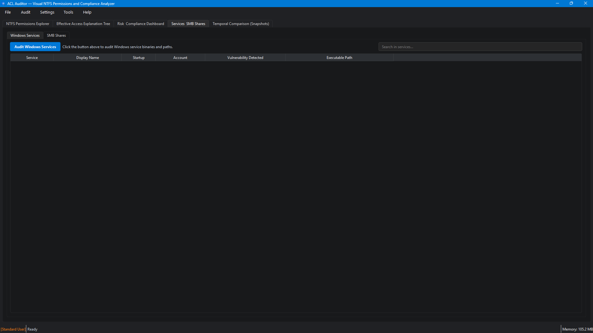 ACL Auditor • Screenshot 4 - ACL Auditor