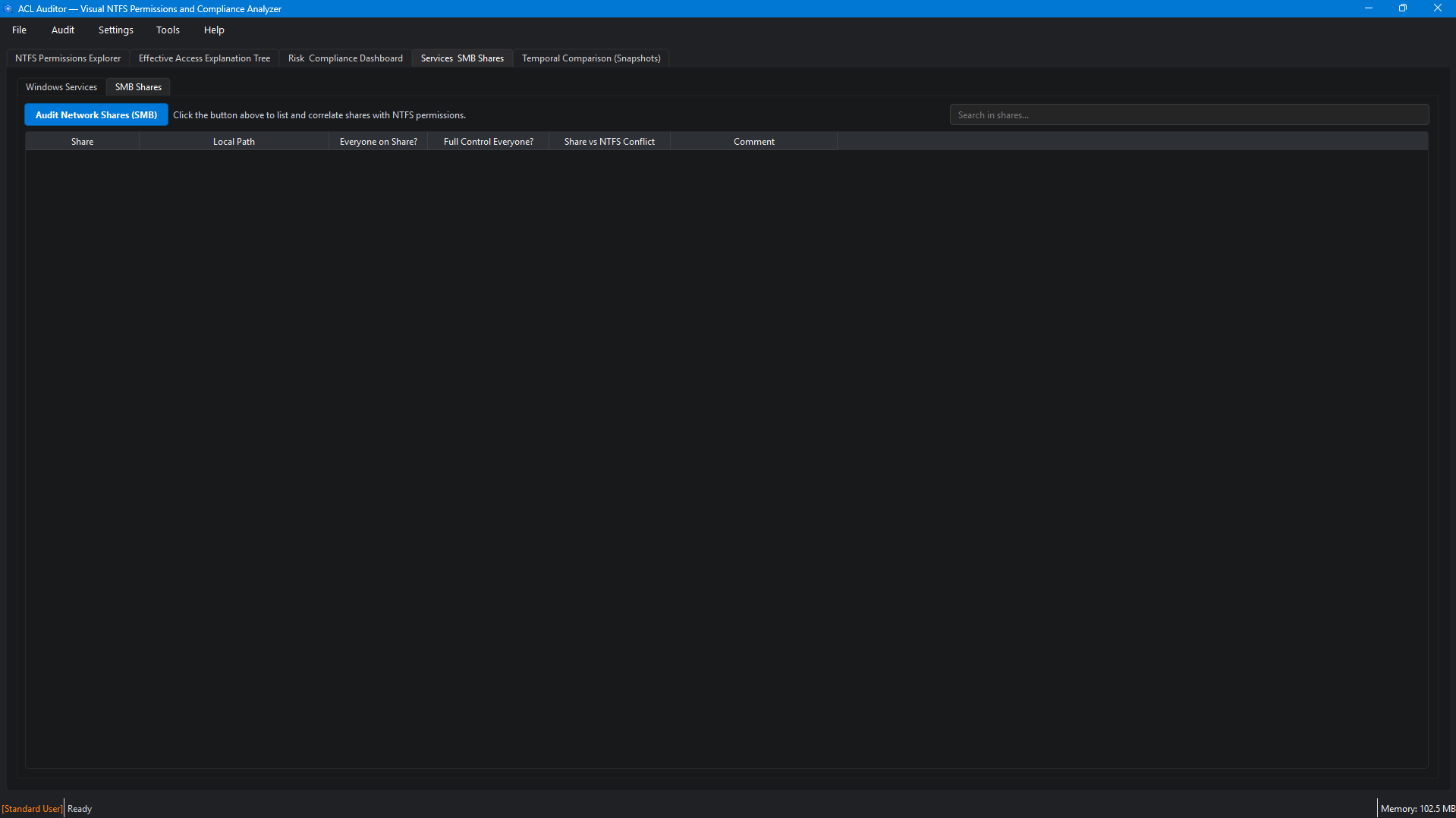 ACL Auditor • Screenshot 5 - ACL Auditor