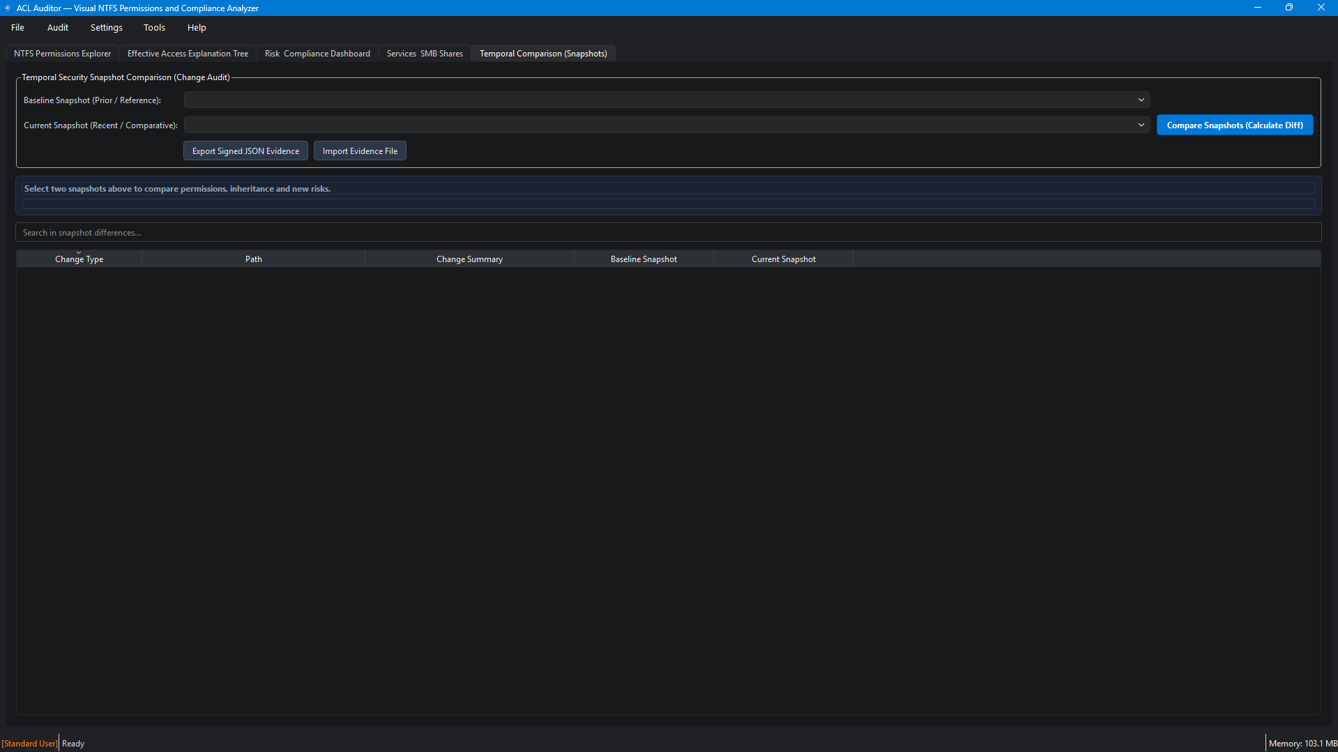 ACL Auditor • Screenshot 6 - ACL Auditor