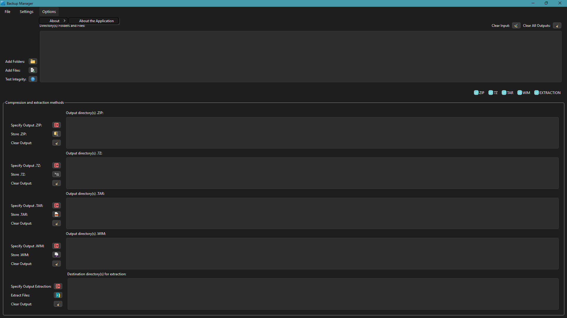 COMPRESSION MANAGER • Screenshot 5 - COMPRESSION MANAGER