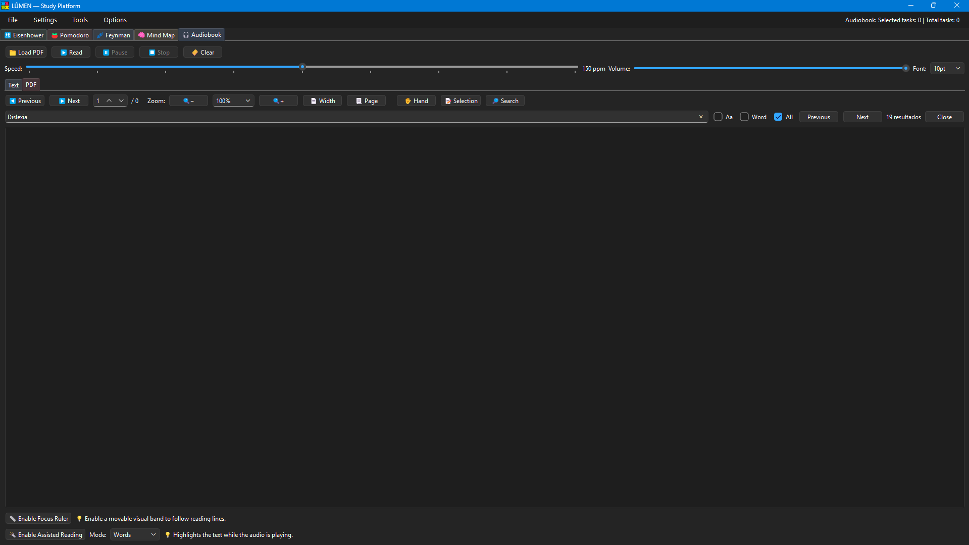 Audiobook • Screenshot 2 - Lúmen