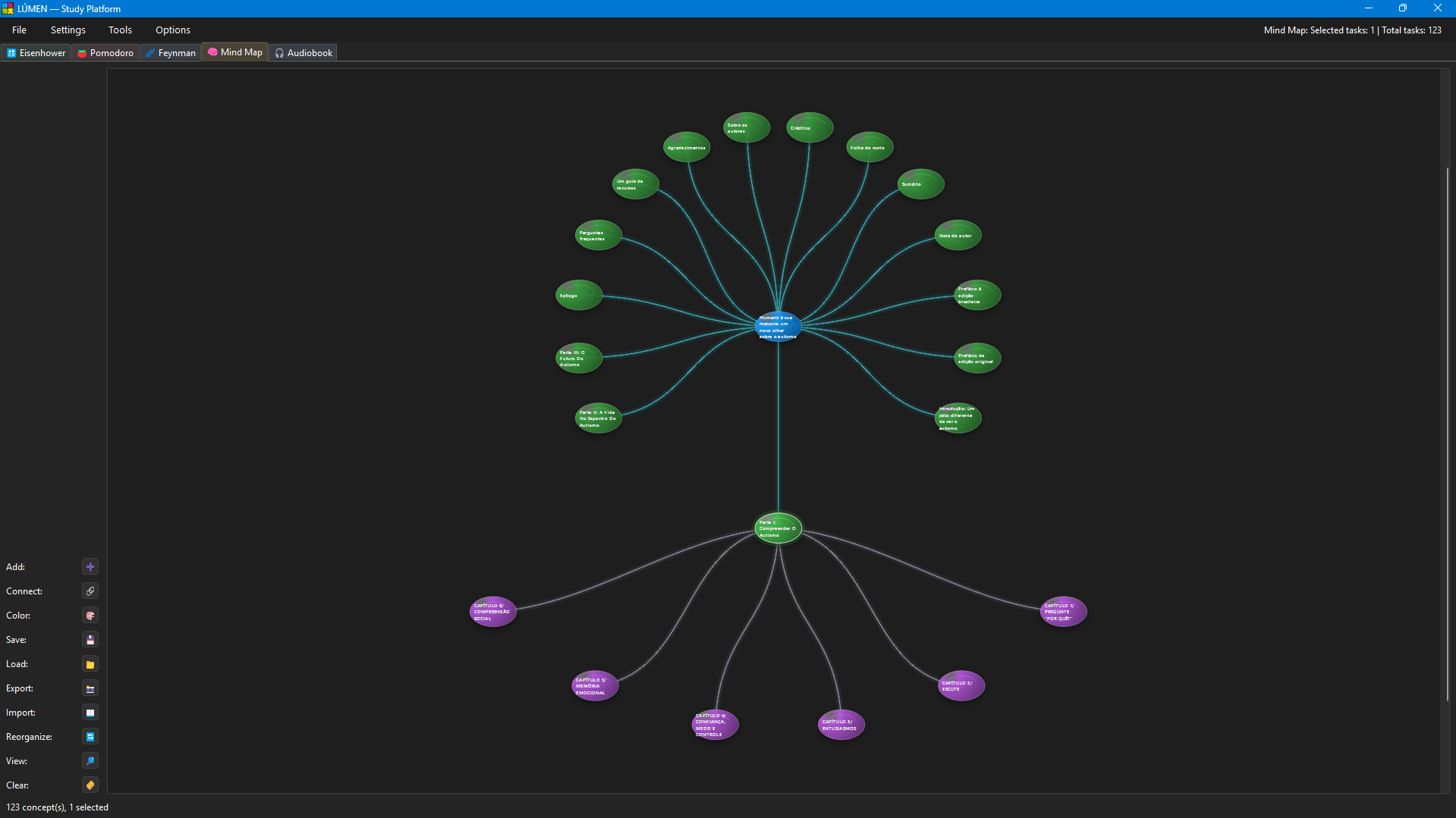 Mind Map • Screenshot 17 - Lúmen