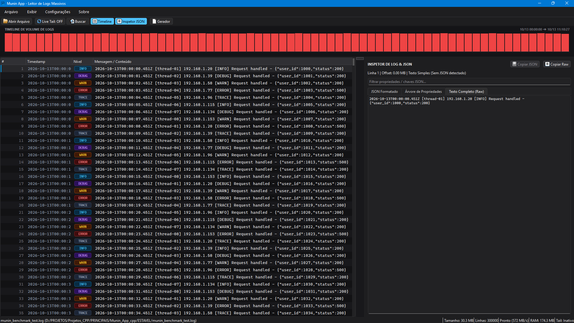 Munin App • Captura de Tela 3 - Munin App